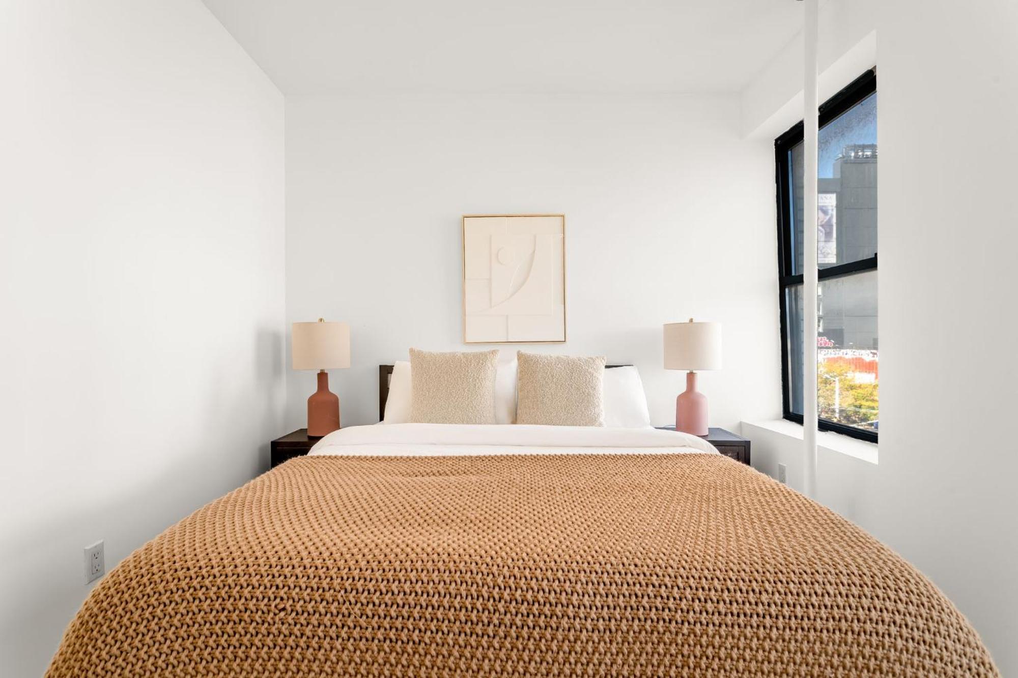 Chic 3bd 1bath Space Close To East River Walk * New York